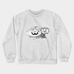 Halloween chicken Crewneck Sweatshirt